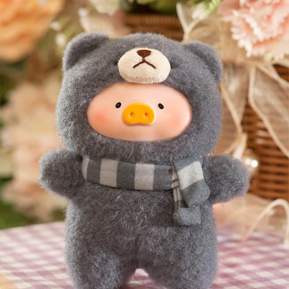 Lulu The Piggy Blind Box - Joyful Time Series Plush Keychain Blind Boxes Figures Cute Stuffed Animals Mystery Box - Canvas & Charms