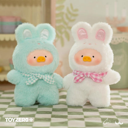 Lulu The Piggy Blind Box - Joyful Time Series Plush Keychain Blind Boxes Figures Cute Stuffed Animals Mystery Box - Canvas & Charms