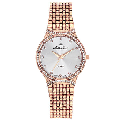 Mathey Tissot Women's Classic - Canvas & Charms
