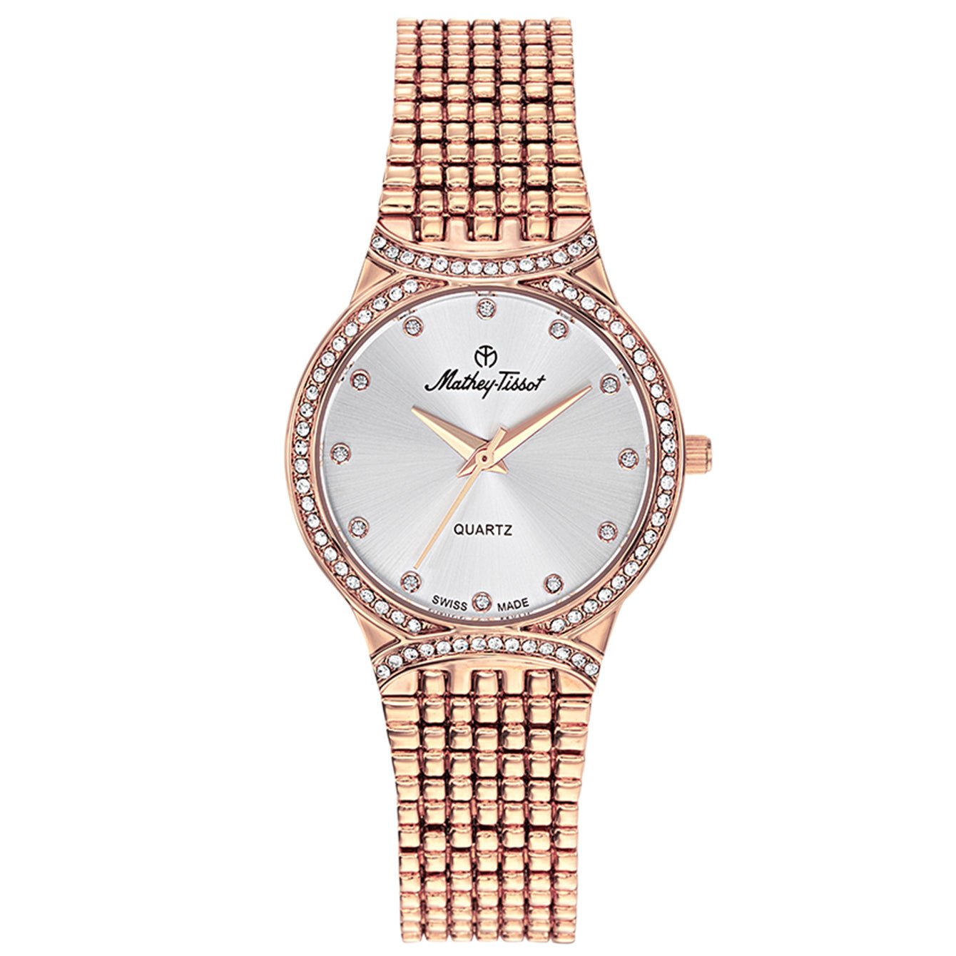 Mathey Tissot Women's Classic - Canvas & Charms