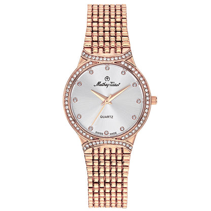 Mathey Tissot Women's Classic - Canvas & Charms