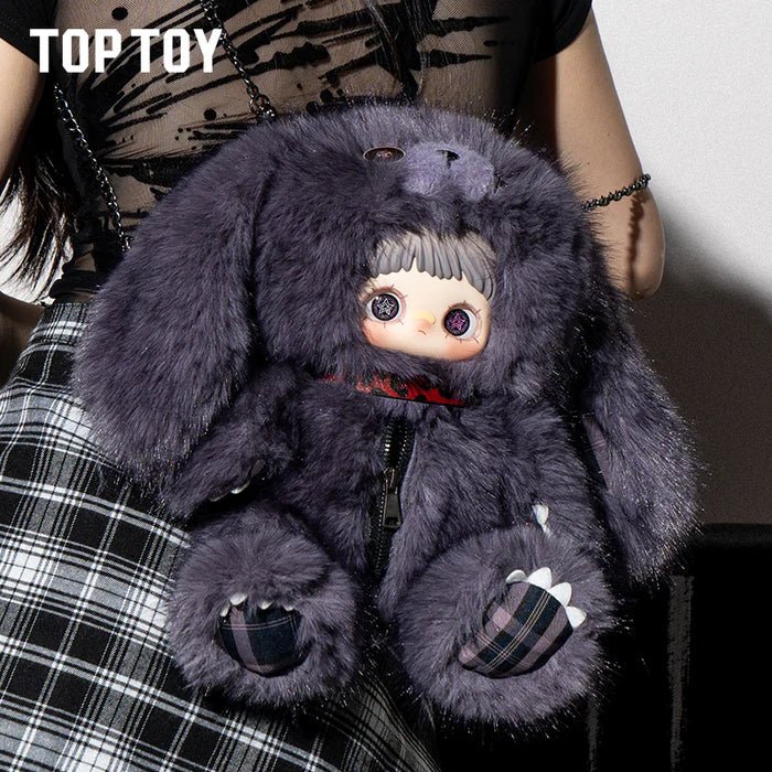 MAYMEI Rebel Doll Series Plush Backpack Blind Box - Canvas & Charms