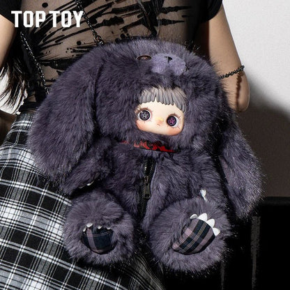 MAYMEI Rebel Doll Series Plush Backpack Blind Box - Canvas & Charms