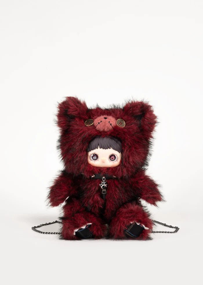 MAYMEI Rebel Doll Series Plush Backpack Blind Box - Canvas & Charms