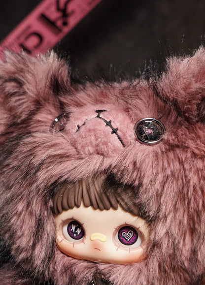 MAYMEI Rebel Doll Series Plush Backpack Blind Box - Canvas & Charms