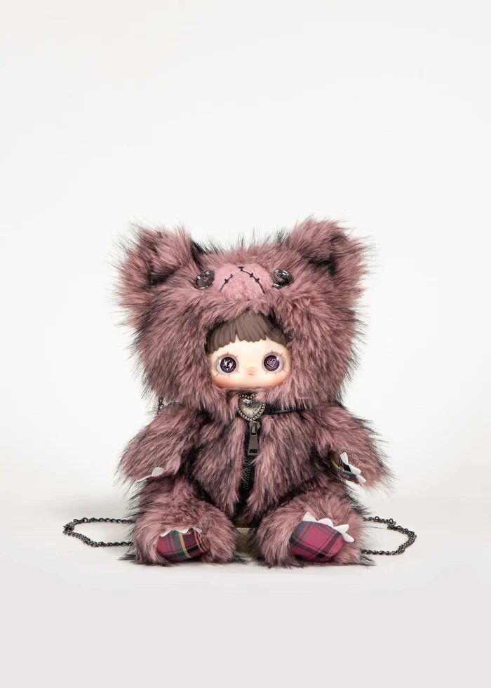 MAYMEI Rebel Doll Series Plush Backpack Blind Box - Canvas & Charms