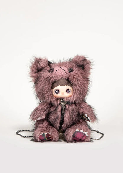 MAYMEI Rebel Doll Series Plush Backpack Blind Box - Canvas & Charms