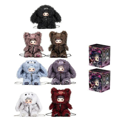MAYMEI Rebel Doll Series Plush Backpack Blind Box - Canvas & Charms