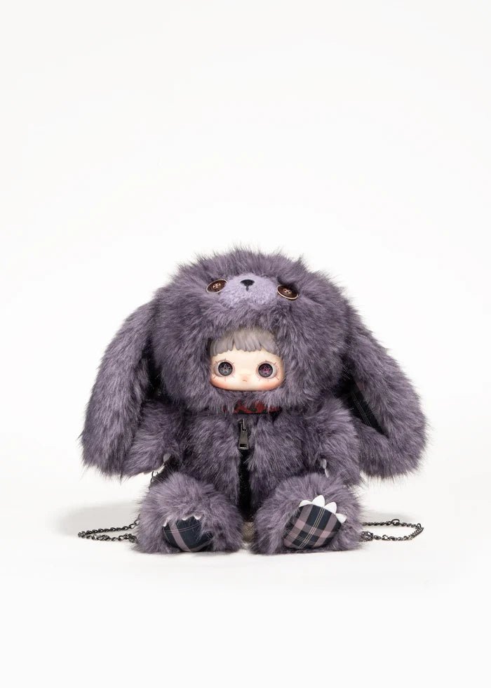 MAYMEI Rebel Doll Series Plush Backpack Blind Box - Canvas & Charms