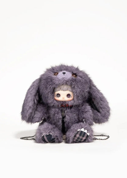 MAYMEI Rebel Doll Series Plush Backpack Blind Box - Canvas & Charms
