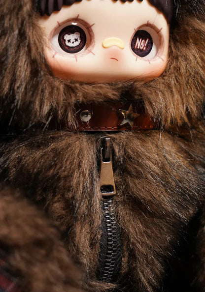 MAYMEI Rebel Doll Series Plush Backpack Blind Box - Canvas & Charms