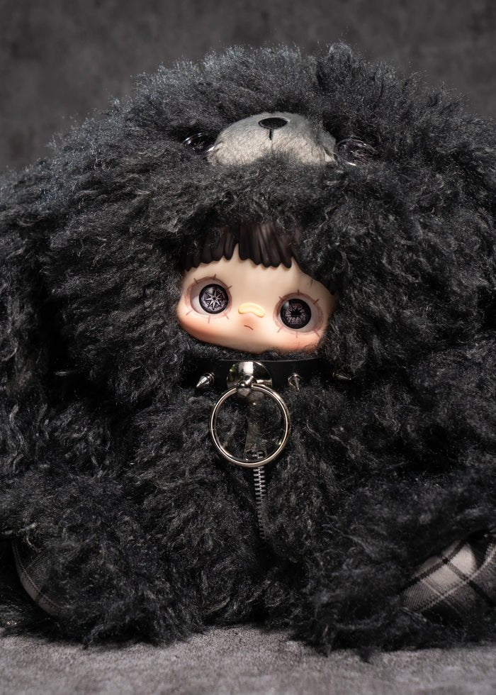 MAYMEI Rebel Doll Series Plush Backpack Blind Box - Canvas & Charms