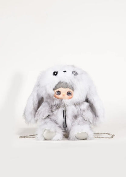 MAYMEI Rebel Doll Series Plush Backpack Blind Box - Canvas & Charms