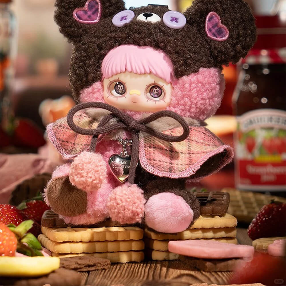 MayMei Tiny Bear Cookie Series Plush Blind Box PREORDER
