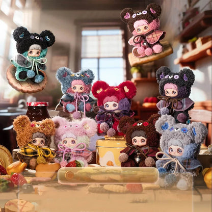 MayMei Tiny Bear Cookie Series Plush Blind Box PREORDER