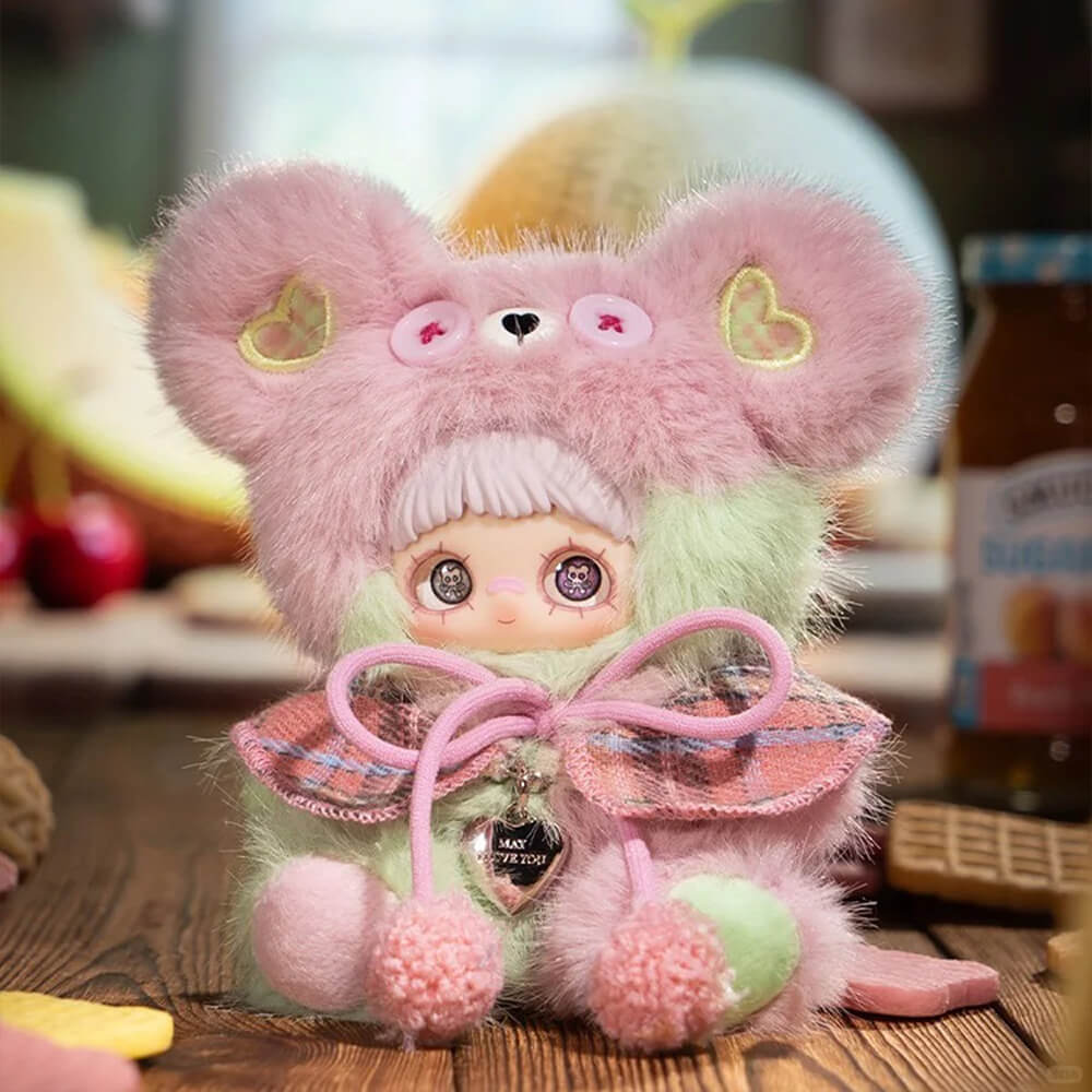 MayMei Tiny Bear Cookie Series Plush Blind Box PREORDER