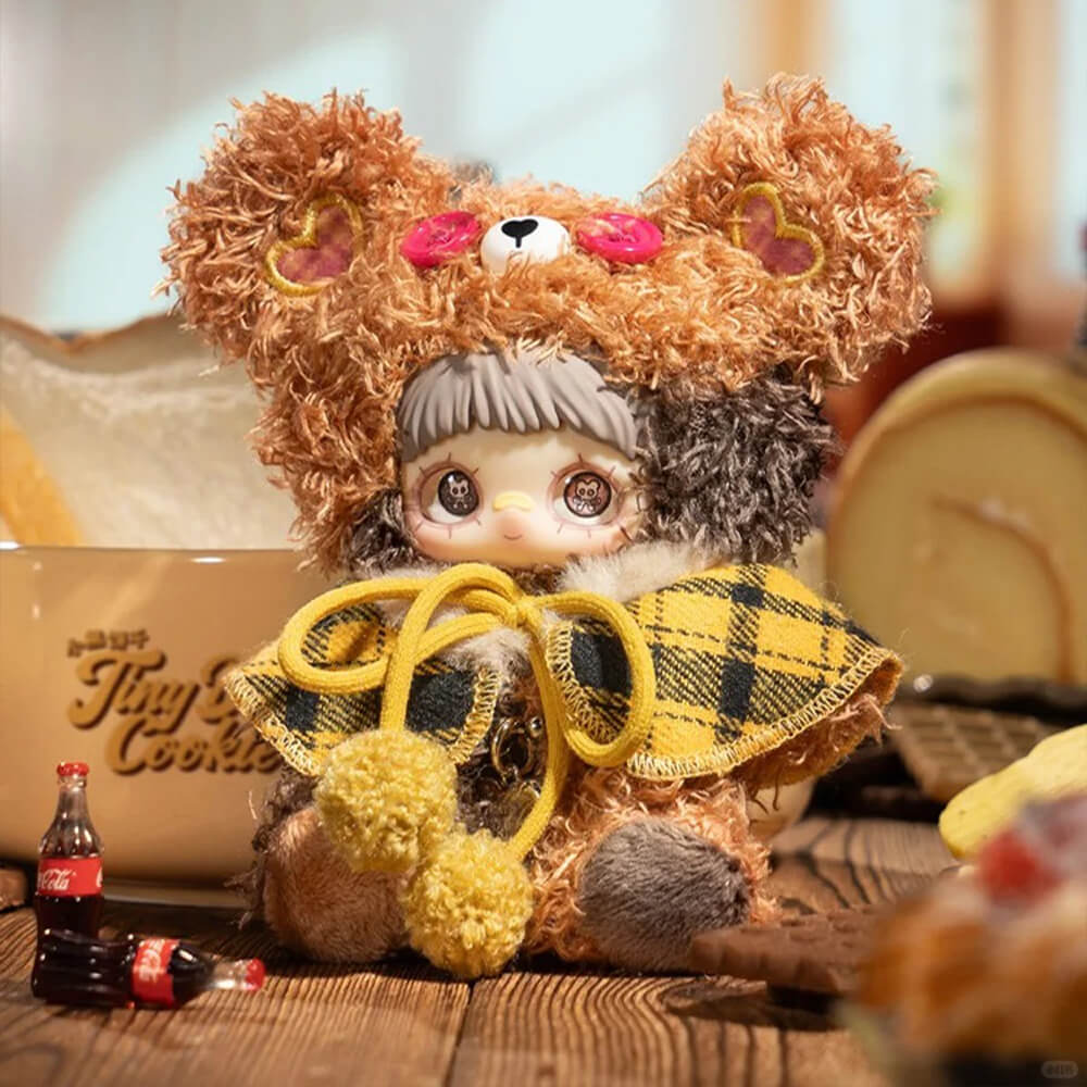 MayMei Tiny Bear Cookie Series Plush Blind Box PREORDER