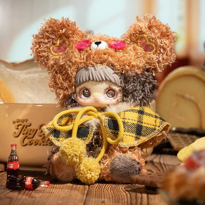 MayMei Tiny Bear Cookie Series Plush Blind Box PREORDER