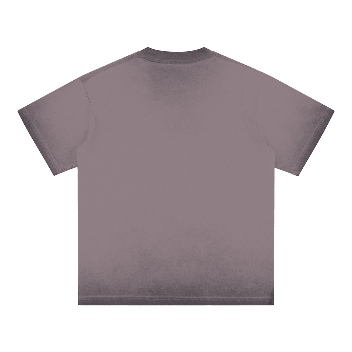 Mercury Retrograde Gradient Reverse Dyed Loose Cotton T-Shirt - Canvas & Charms