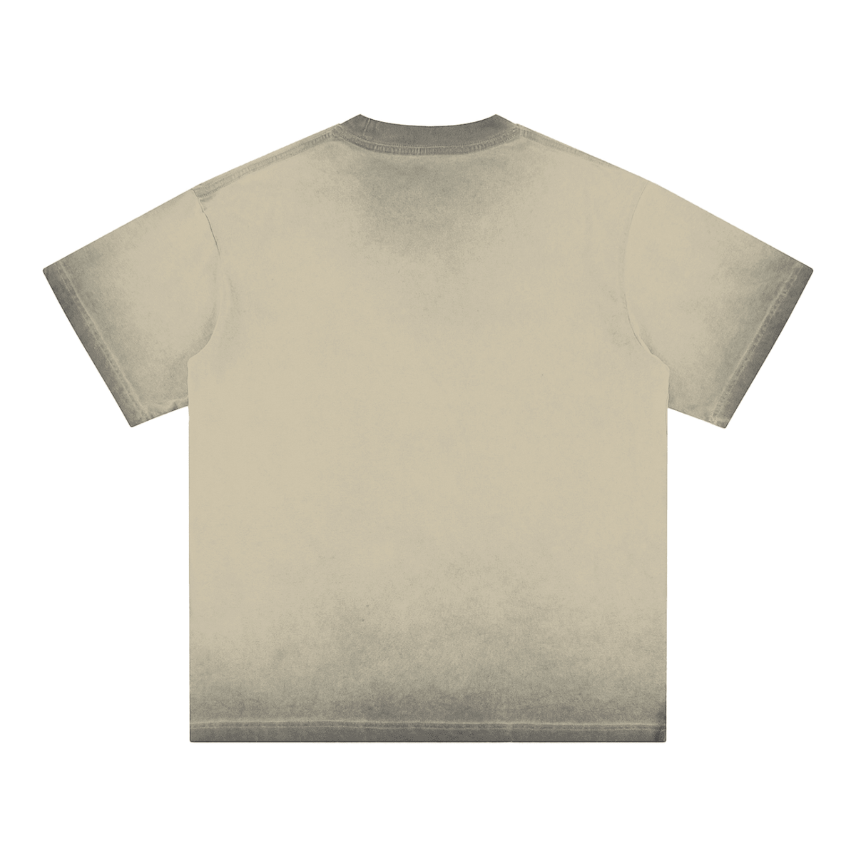 Mercury Retrograde Gradient Reverse Dyed Loose Cotton T-Shirt - Canvas & Charms