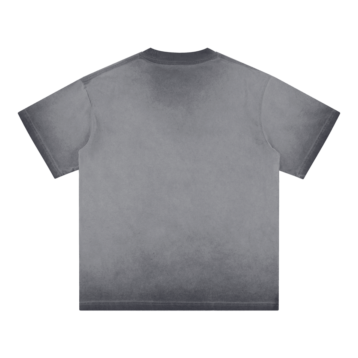 Mercury Retrograde Gradient Reverse Dyed Loose Cotton T-Shirt - Canvas & Charms