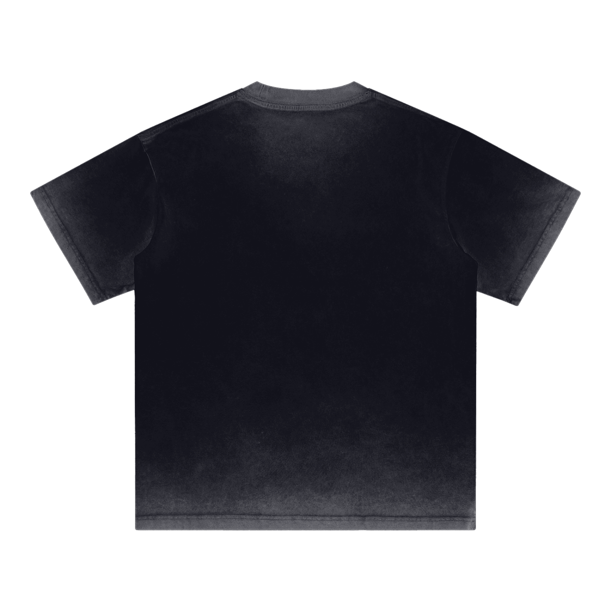 Mercury Retrograde Gradient Reverse Dyed Loose Cotton T-Shirt - Canvas & Charms