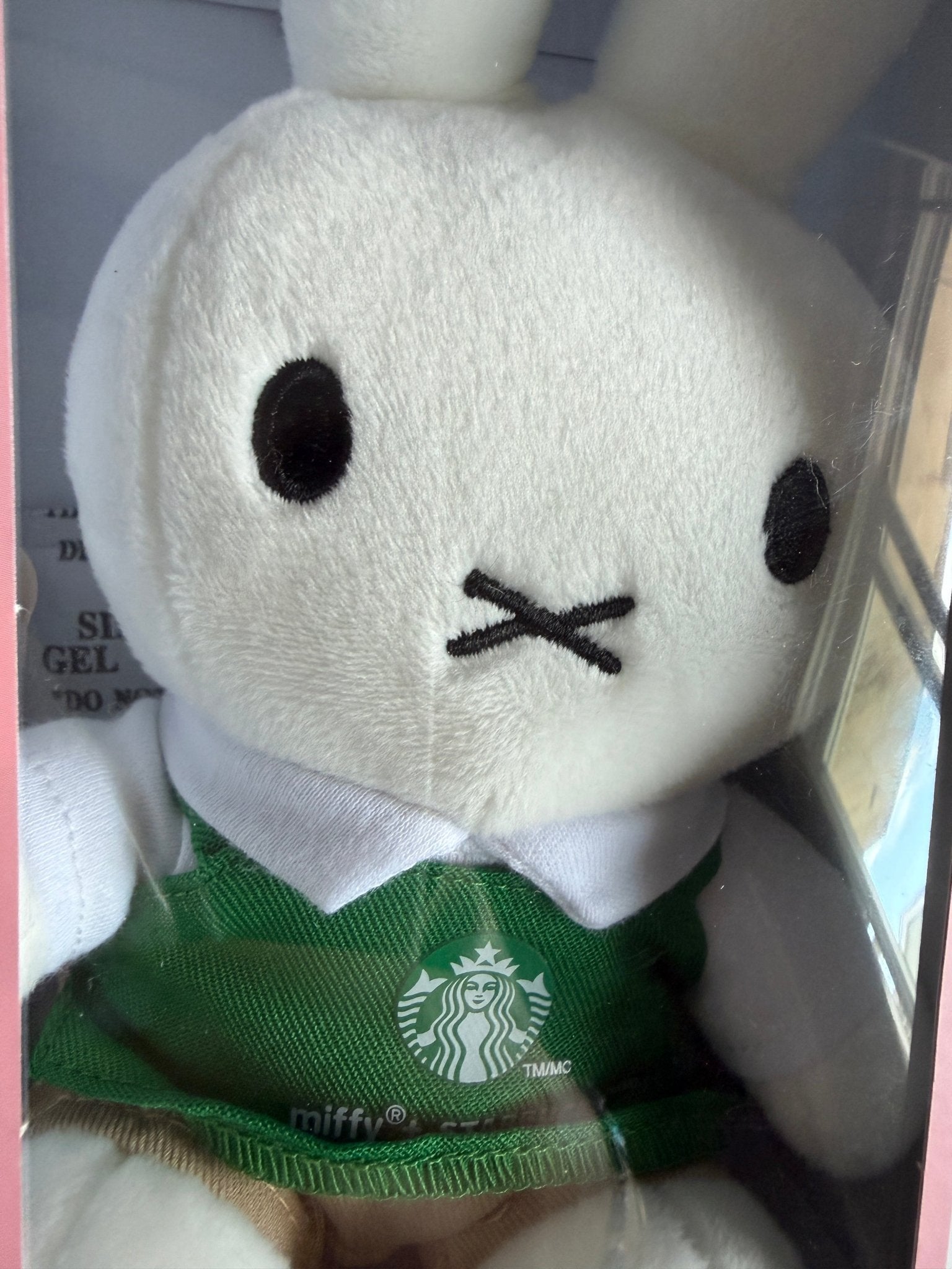スターバックス ミッフィー バリスタぬいぐるみ スタバ miffy Miffy x Starbucks Barista Plush – Canvas & Charms