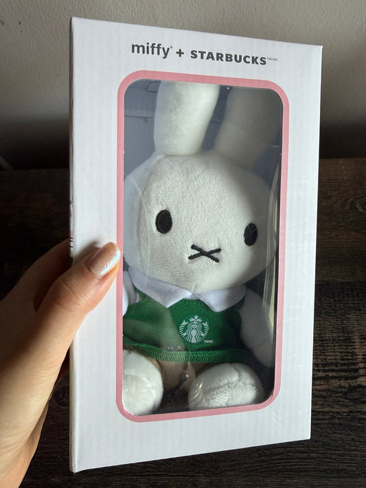 Miffy x Starbucks Barista Plush - Canvas & Charms