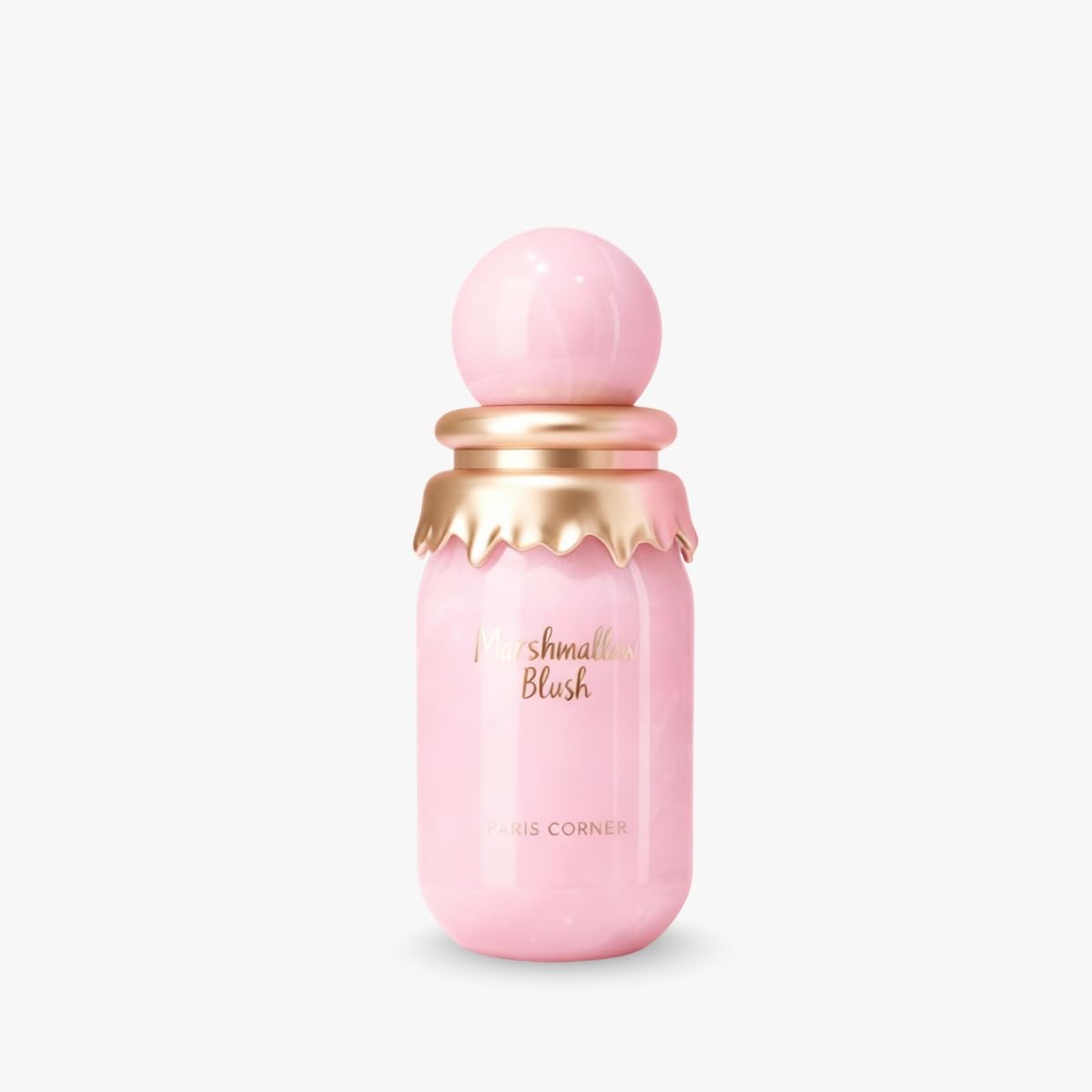 Paris Corner | Marshmallow Blush EDP | A Unique Gourmand Marshmallow Strawberry Perfume for Women | Long - Lasting Sweet Scent Fragrance for Daily Use (1.7 Fl Oz) - Canvas & Charms