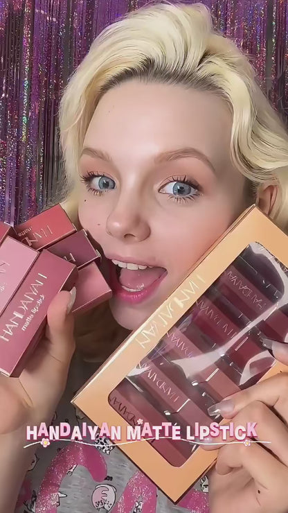 Matte Velvet Lipstick Water-Proof Bold in 6 Colors