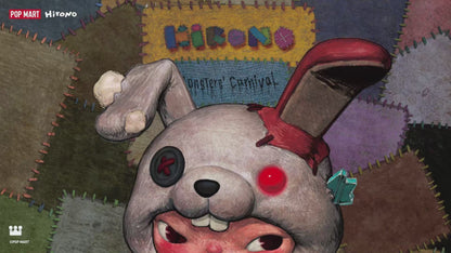 Hirono Monsters' Carnival Series Authentic Pop Mart Figures