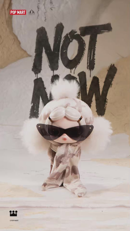SKULLPANDA Off Mode Series Plush Doll Pendant