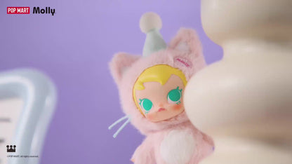 Baby Molly Pocket Friends Series Authentic Pop Mart Vinyl Plush Pendant Blind Box