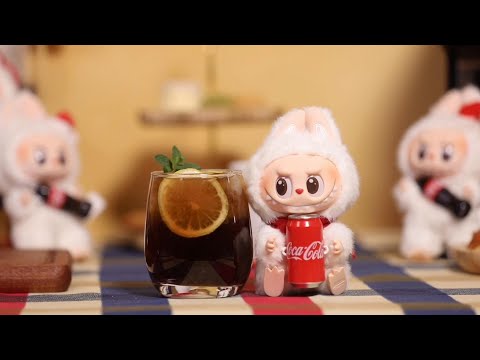Labubu COCA-COLA SERIES THE MONSTERS Vinyl Face Blind Box