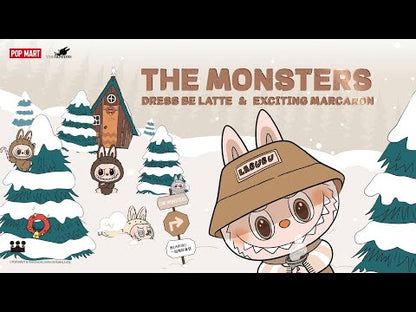 Labubu Exciting Macaron THE MONSTERS Pop Mart Vinyl Face Blind Box Authentic