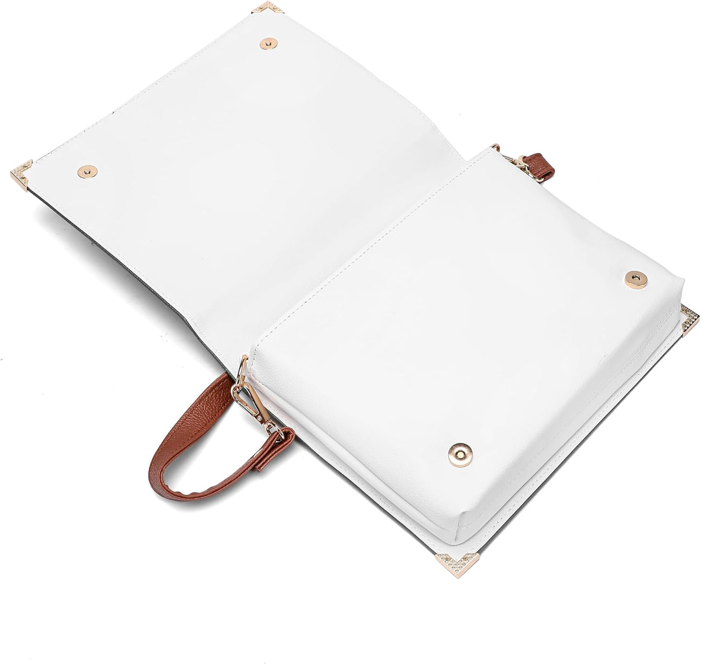 Pride and Prejudice Cross - Body Shoulder Bag Perfect for Book Lovers | Book Purse Clutch | Bookish Gift for Her | Jane Austen Valentine’s Day Present, Green, Large - Canvas & Charms