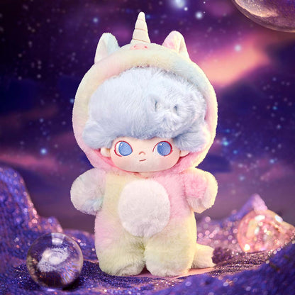 DIMOO Unicorn Doll No One's Gonna Sleep Tonight Series 20cm Cotton Authentic Pop Mart
