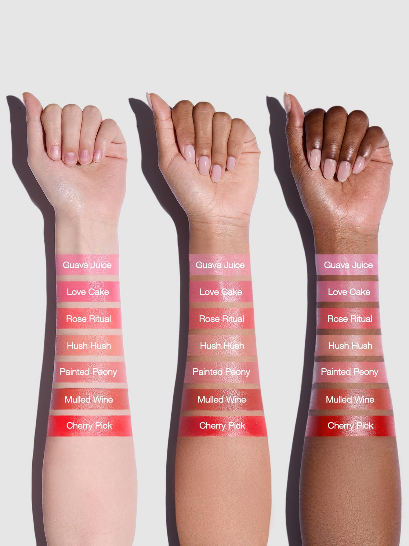 SHEGLAM Buttery Bliss Blush Stick Cream Milk Makeup Blush - Cherry Pick - Canvas & Charms