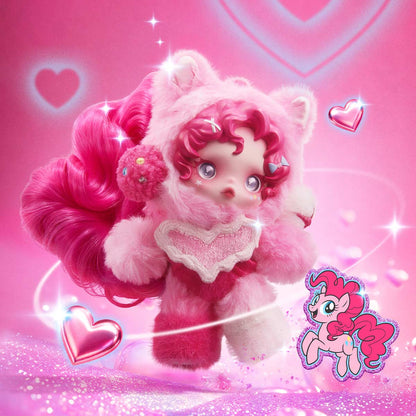 SKULLPANDA × My Little Pony Series Plush Doll Pendant Authentic Pop Mart - Canvas & Charms