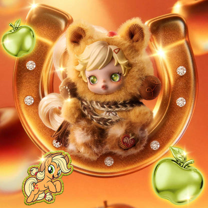 SKULLPANDA × My Little Pony Series Plush Doll Pendant Authentic Pop Mart - Canvas & Charms