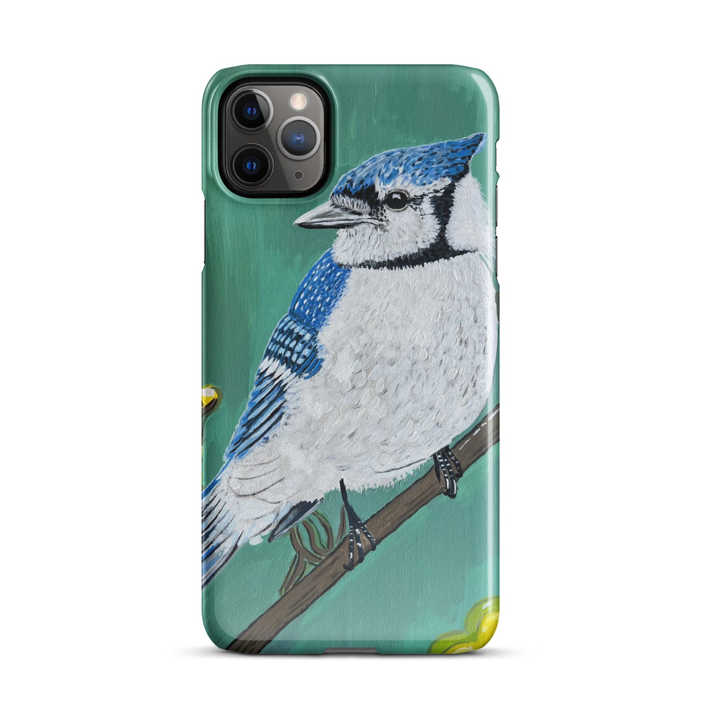 Blue Jay Art Snap case for iPhone®