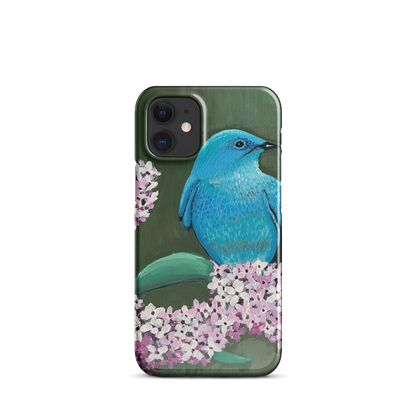 Mountain Bluebird Art Snap case for iPhone®