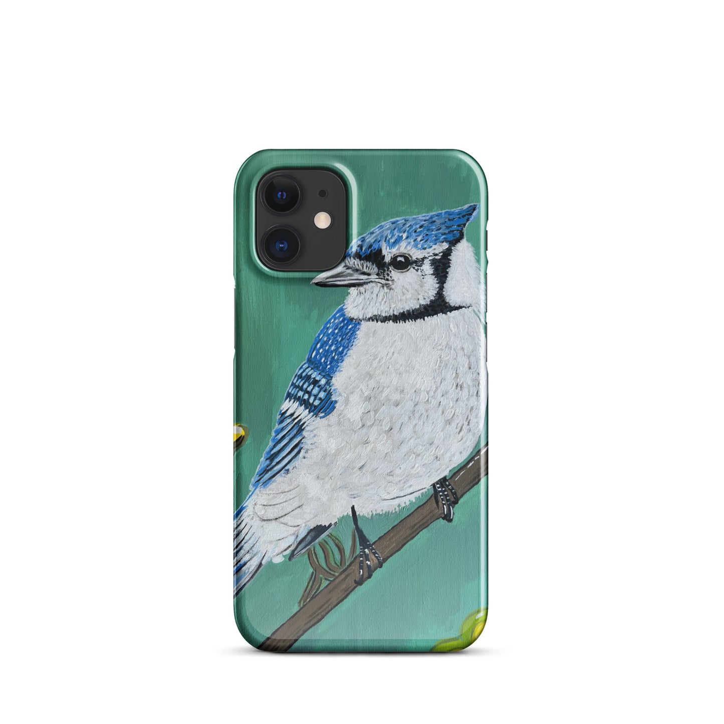 Blue Jay Art Snap case for iPhone®