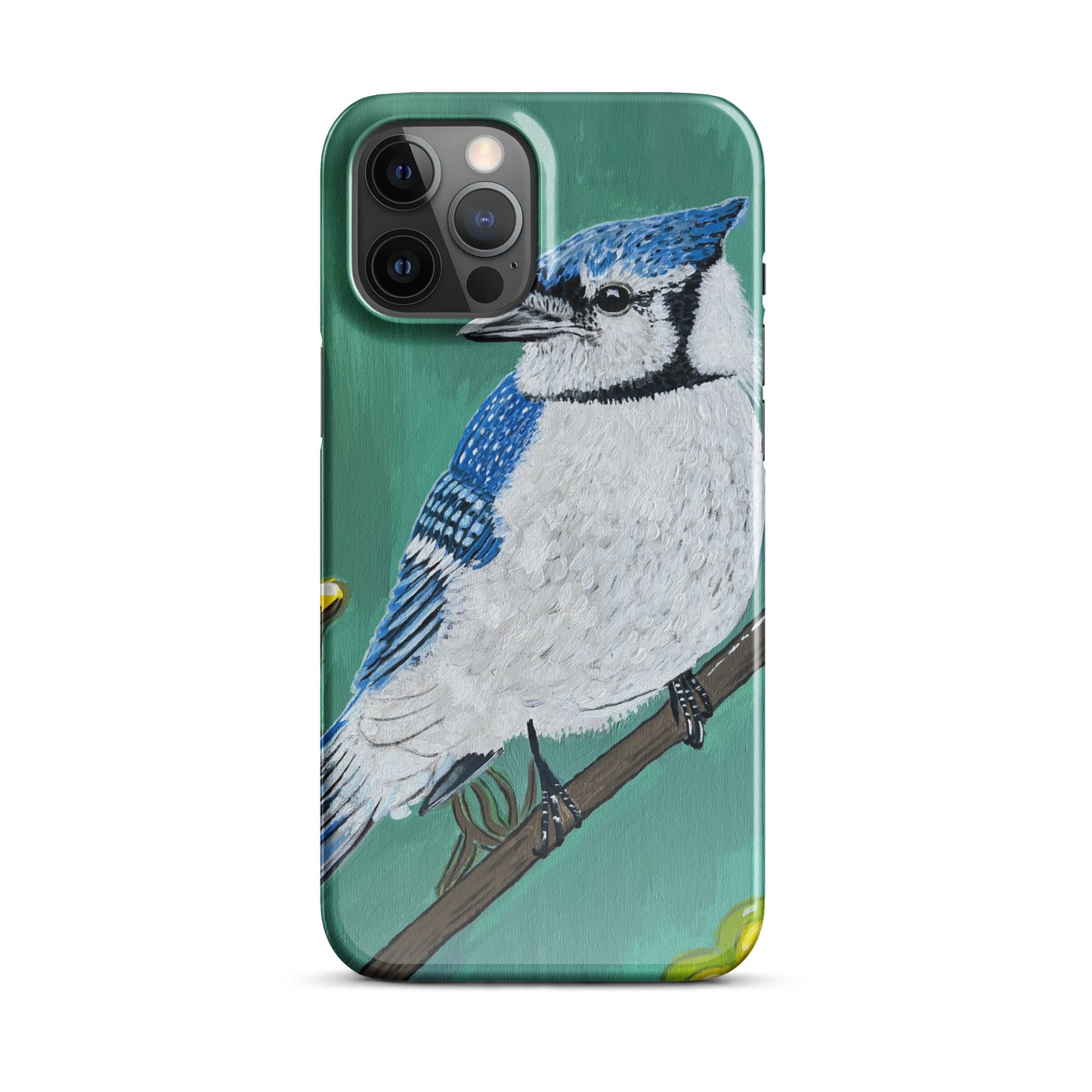 Blue Jay Art Snap case for iPhone®