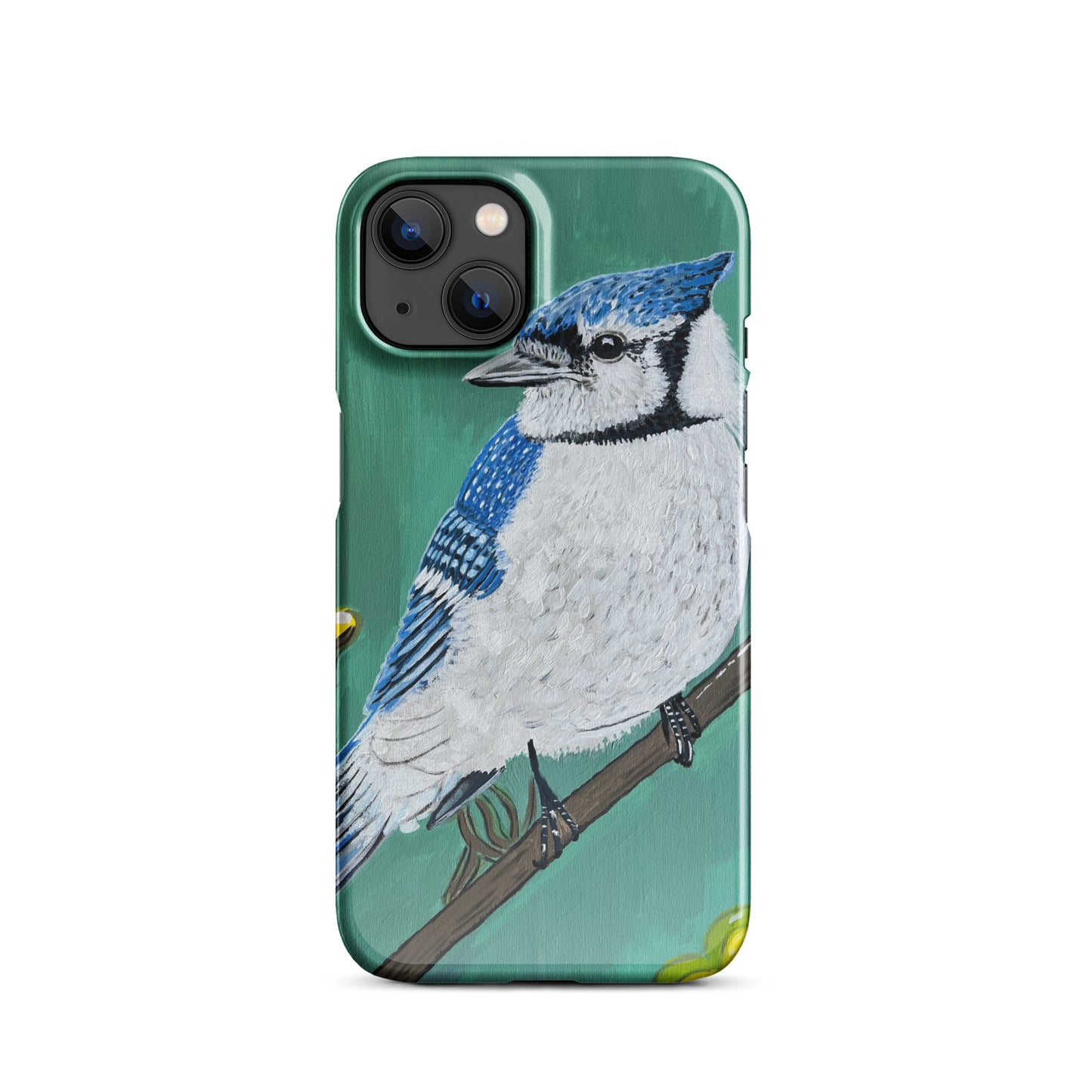 Blue Jay Art Snap case for iPhone®