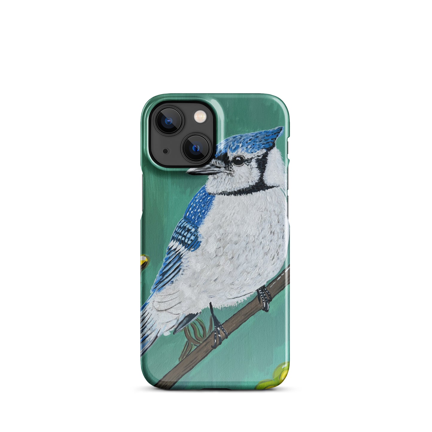 Blue Jay Art Snap case for iPhone®