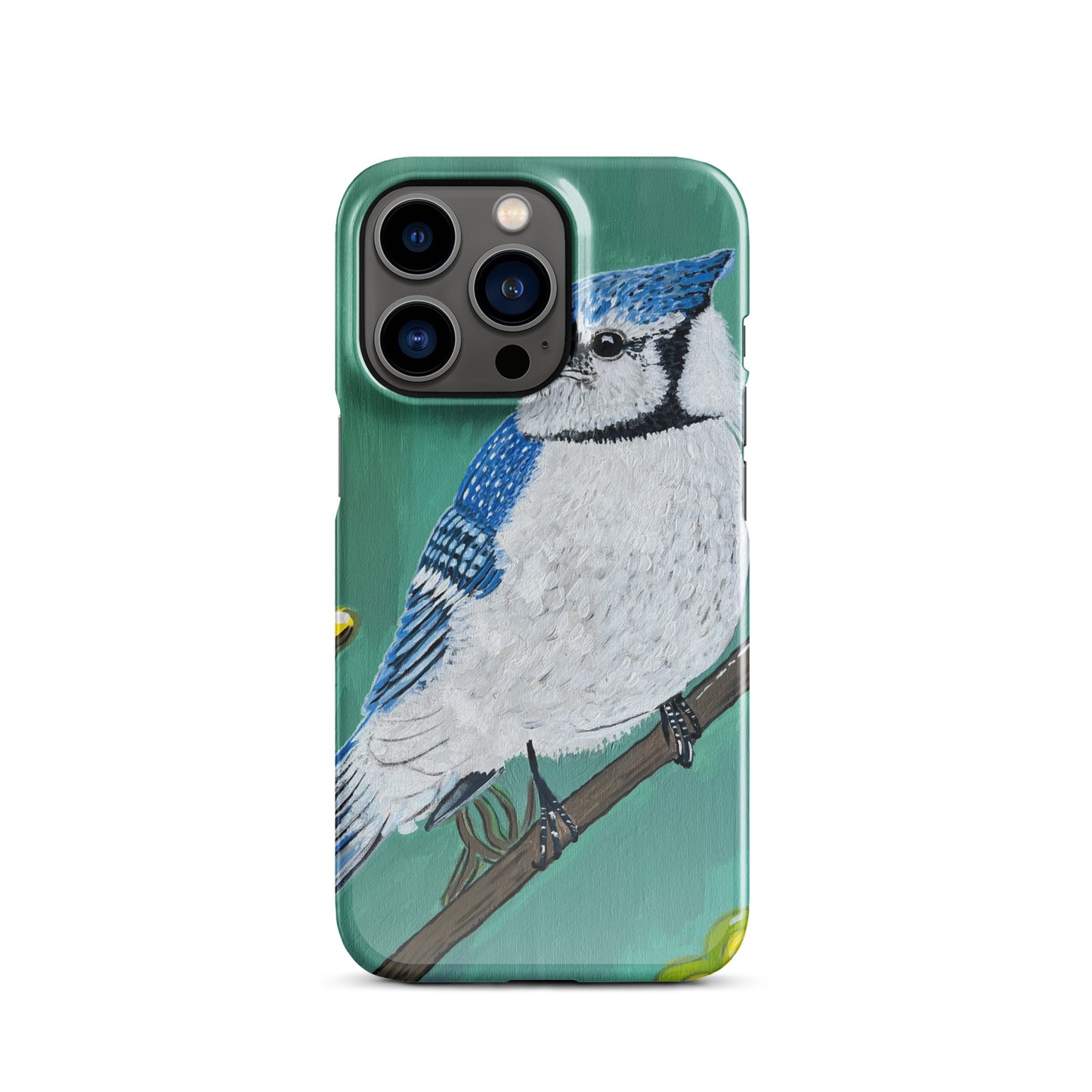 Blue Jay Art Snap case for iPhone®