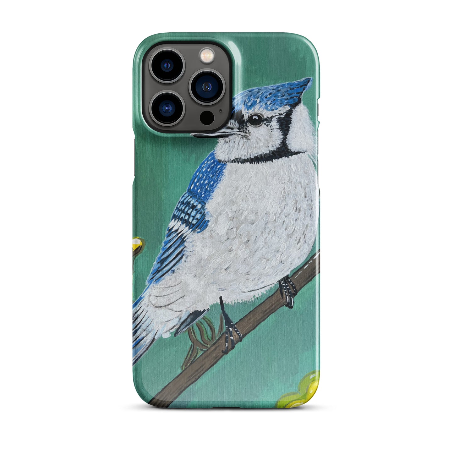 Blue Jay Art Snap case for iPhone®