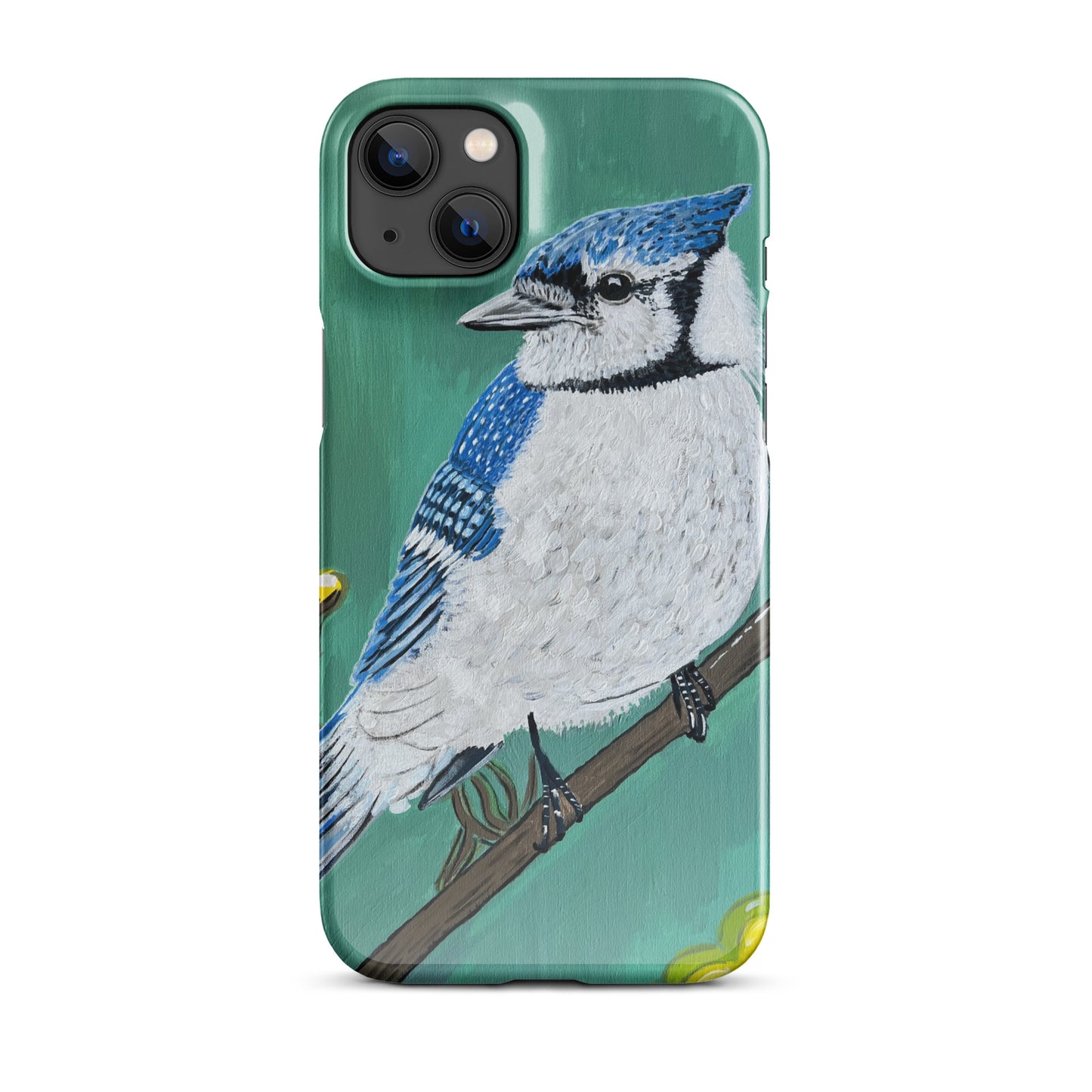 Blue Jay Art Snap case for iPhone®