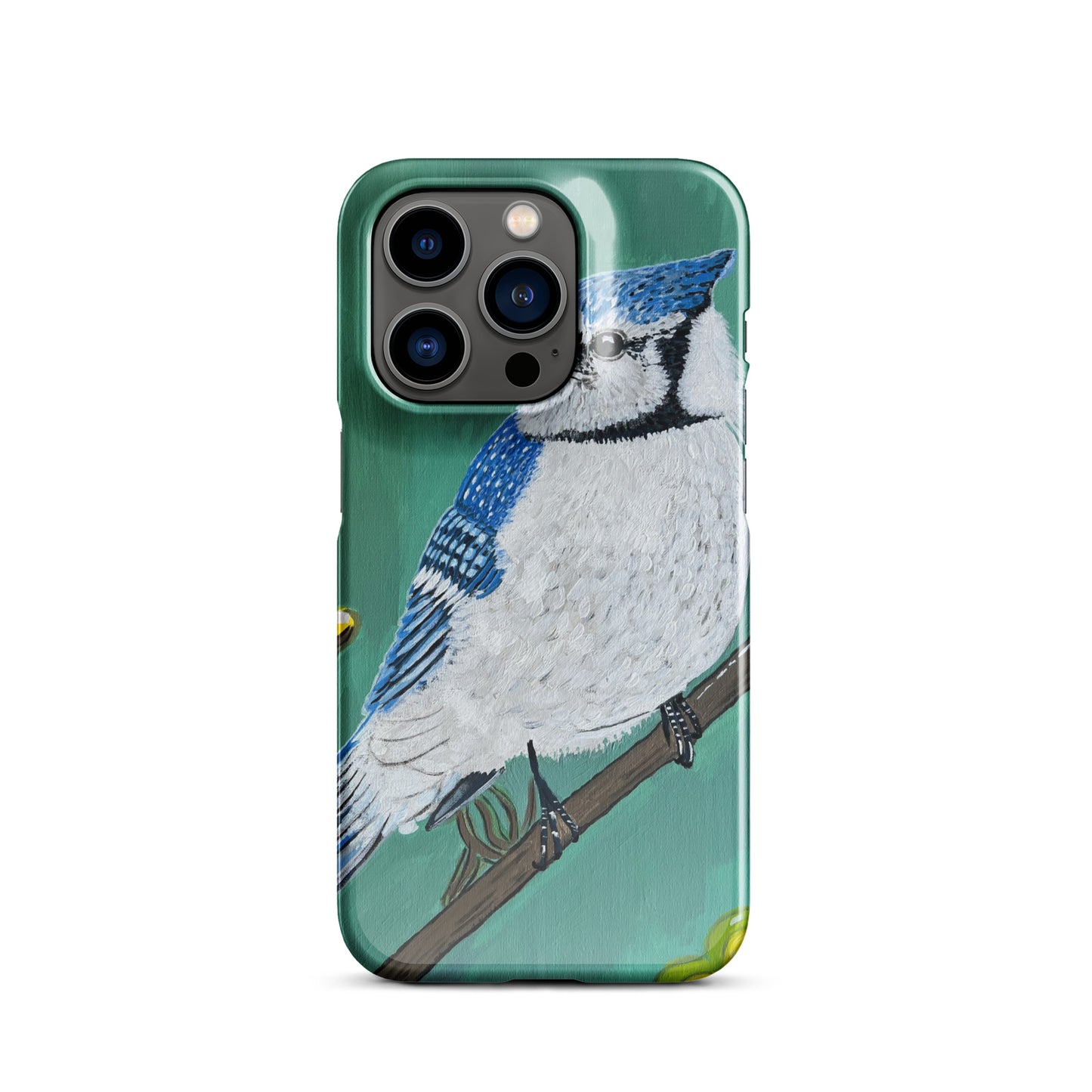 Blue Jay Art Snap case for iPhone®